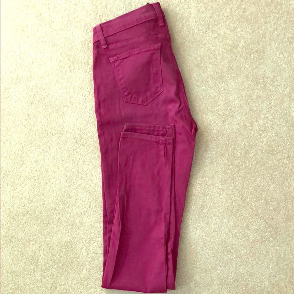 J Brand colored jeans